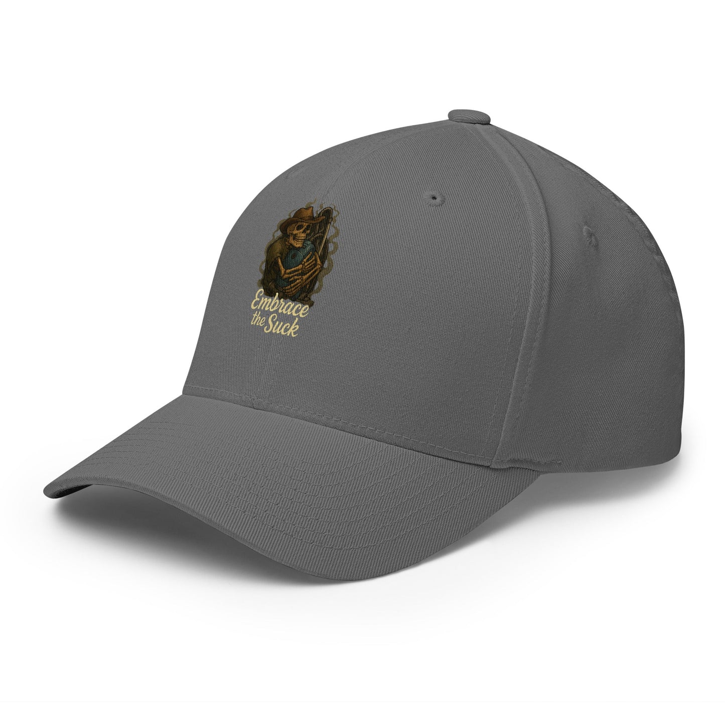Embrace The Suck Structured Twill Cap