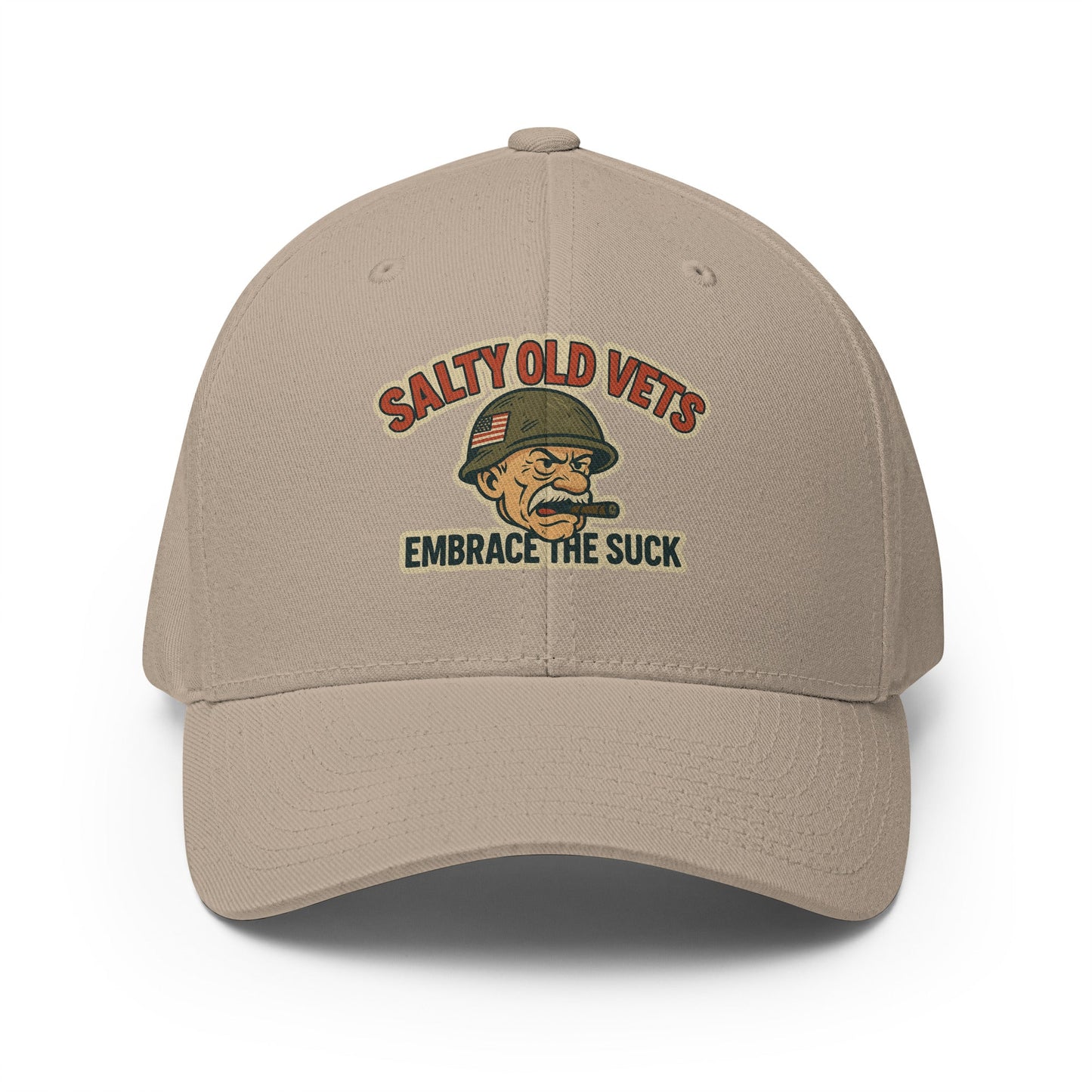 Gorra de sarga estructurada con SOV