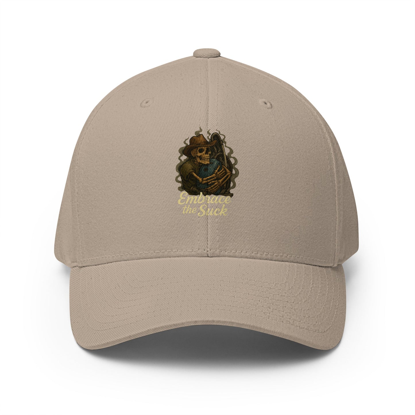 Embrace The Suck Structured Twill Cap