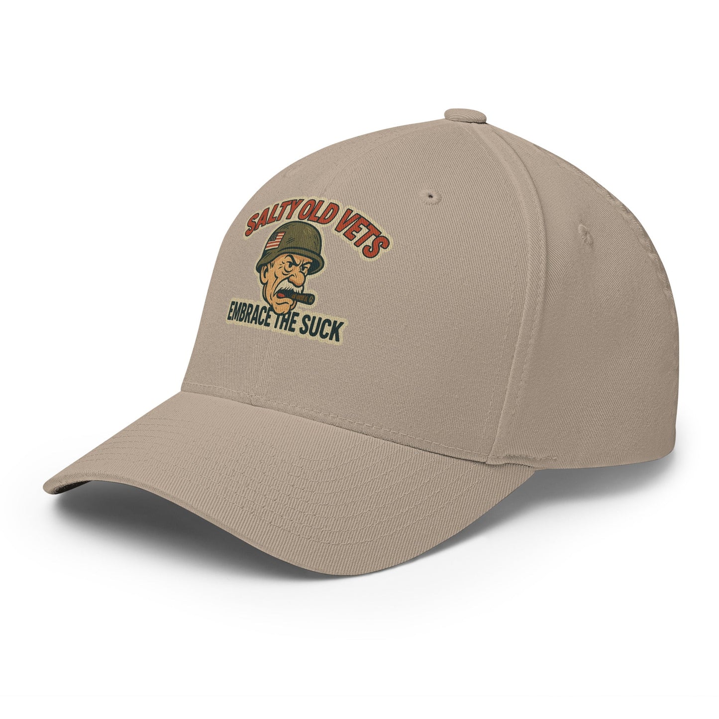Gorra de sarga estructurada con SOV