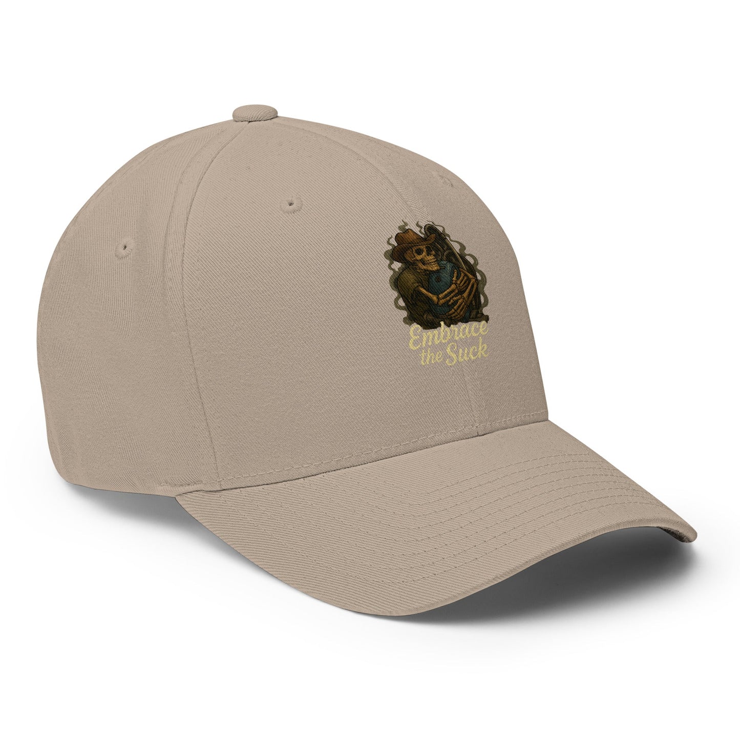 Embrace The Suck Structured Twill Cap