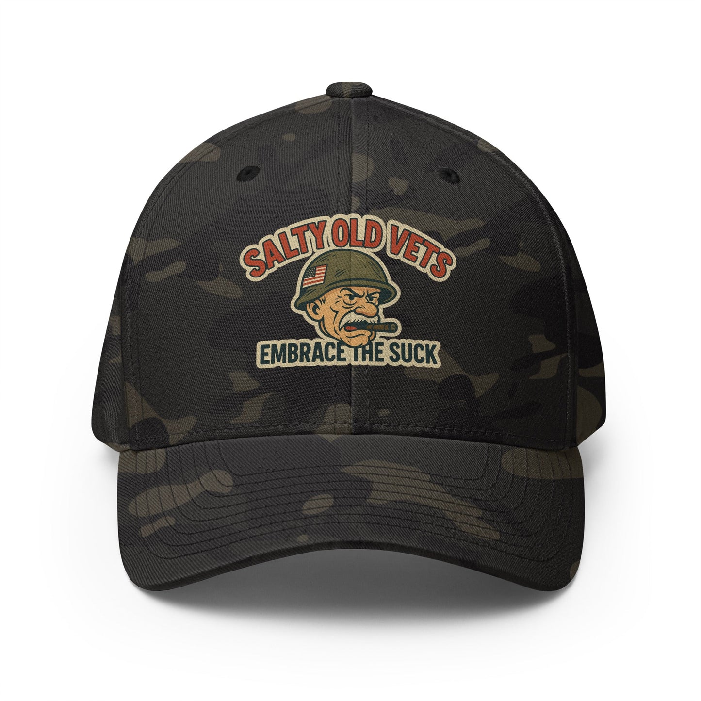 Gorra de sarga estructurada con SOV