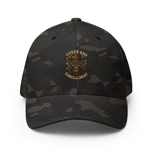 Gorra de sarga estructurada C & C