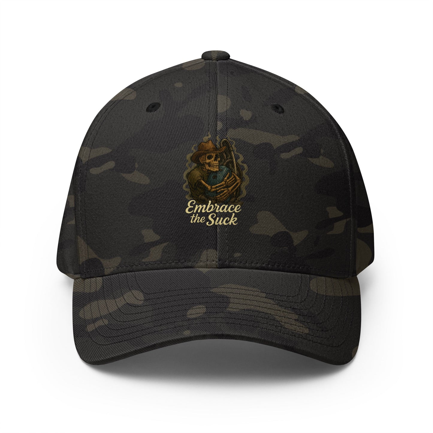 Embrace The Suck Structured Twill Cap