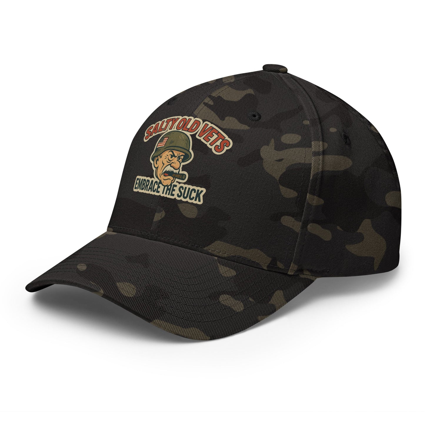 Gorra de sarga estructurada con SOV