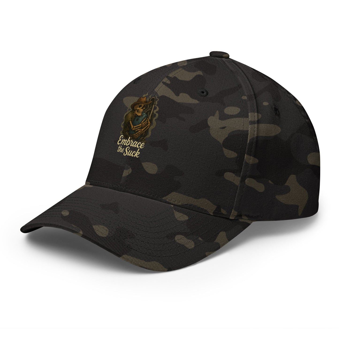 Embrace The Suck Structured Twill Cap