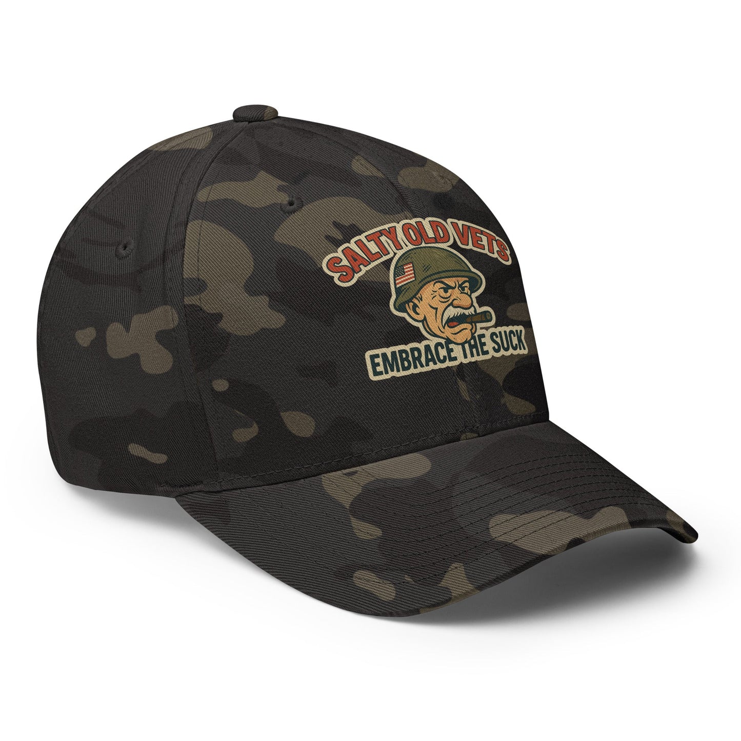 Gorra de sarga estructurada con SOV