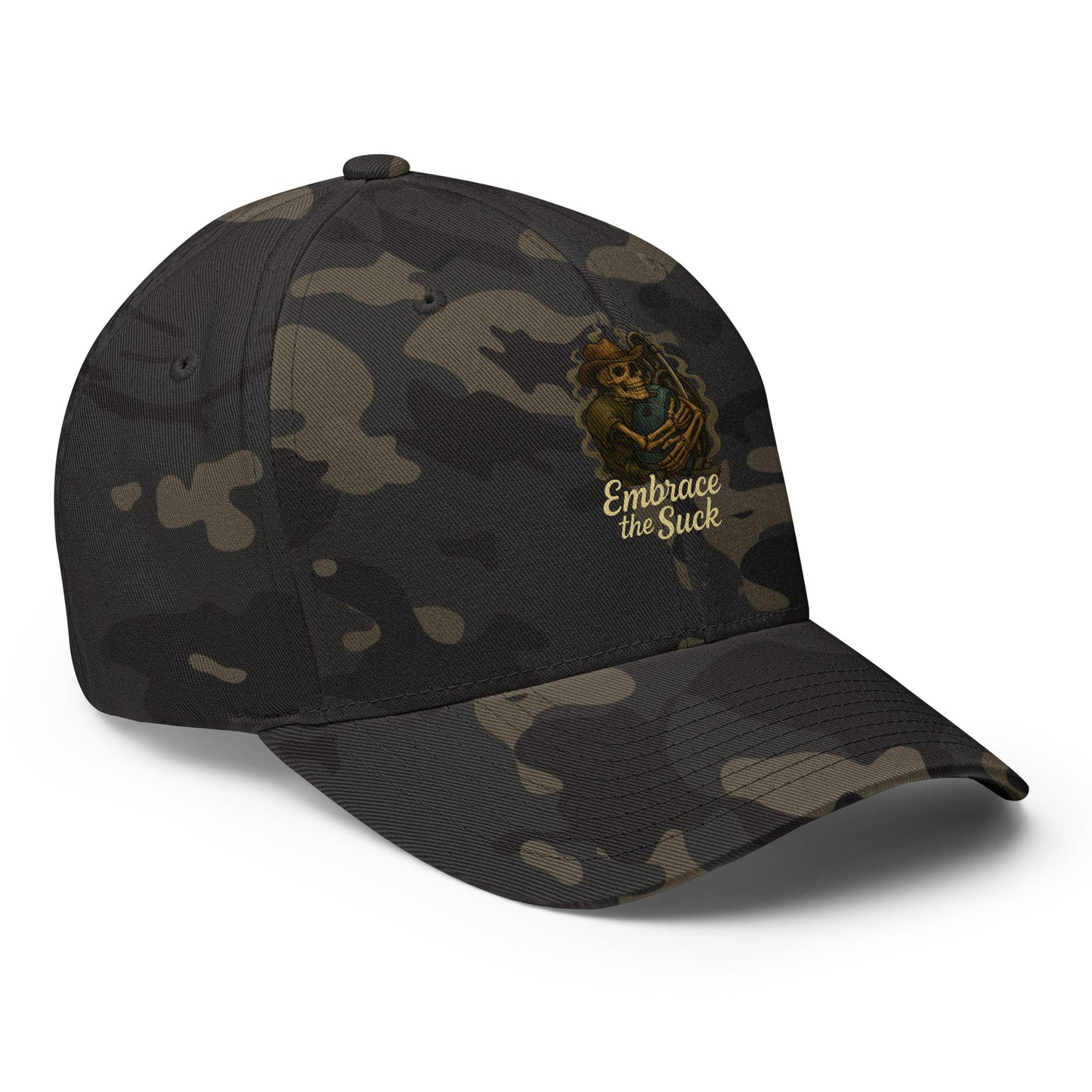 Embrace The Suck Structured Twill Cap