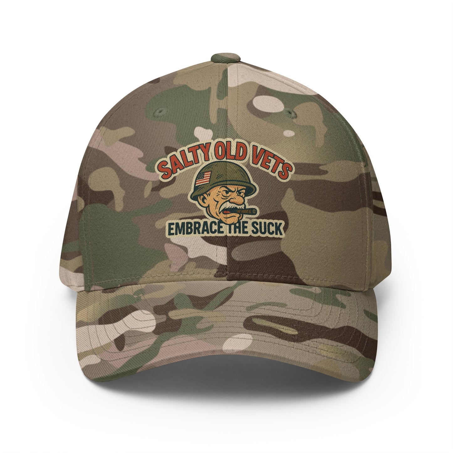 Gorra de sarga estructurada con SOV