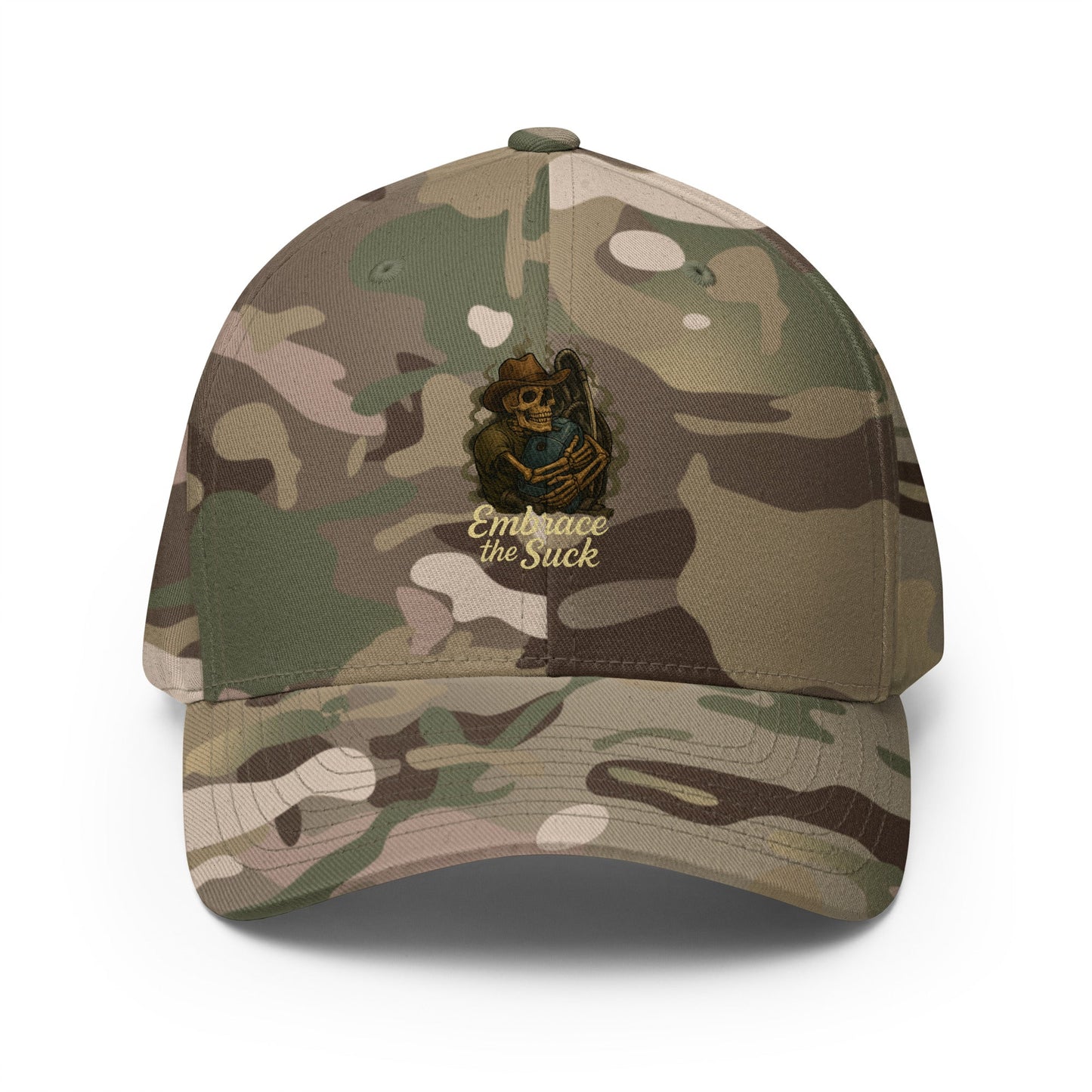 Embrace The Suck Structured Twill Cap