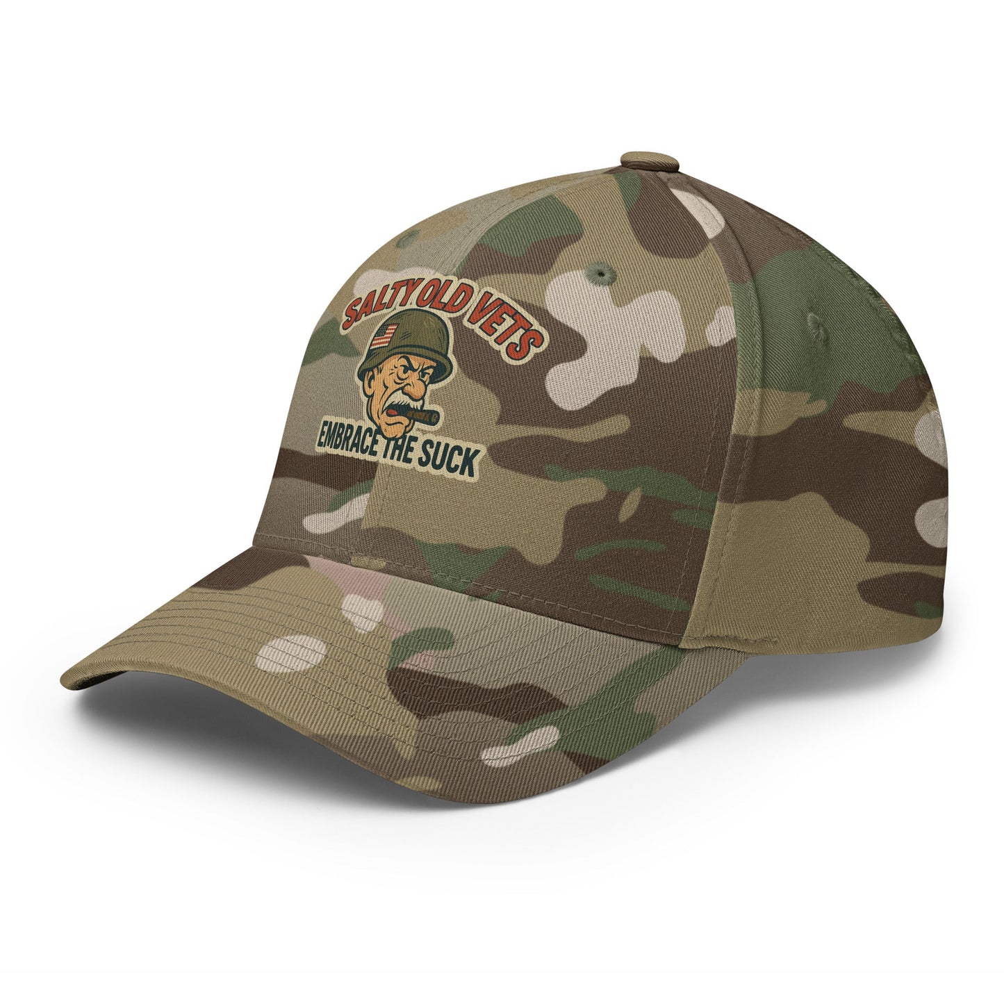 Gorra de sarga estructurada con SOV