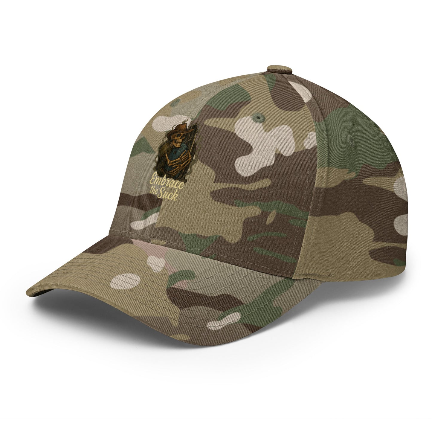 Embrace The Suck Structured Twill Cap