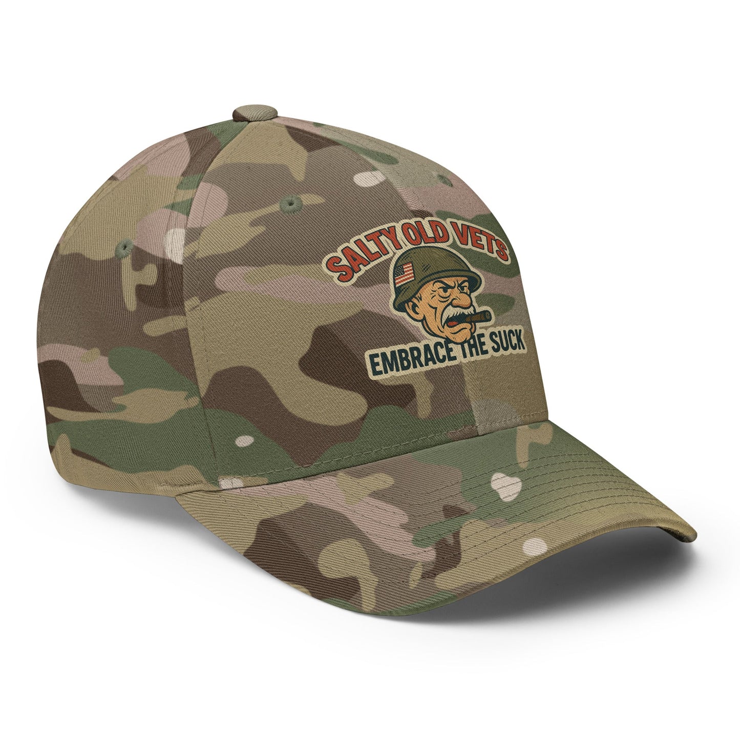 Gorra de sarga estructurada con SOV