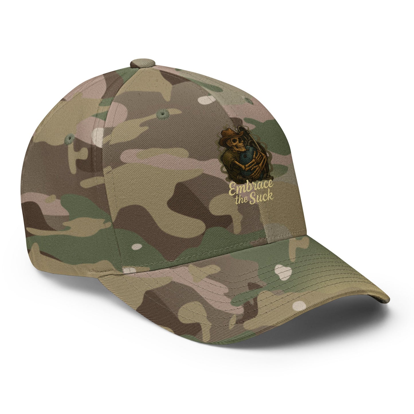 Embrace The Suck Structured Twill Cap