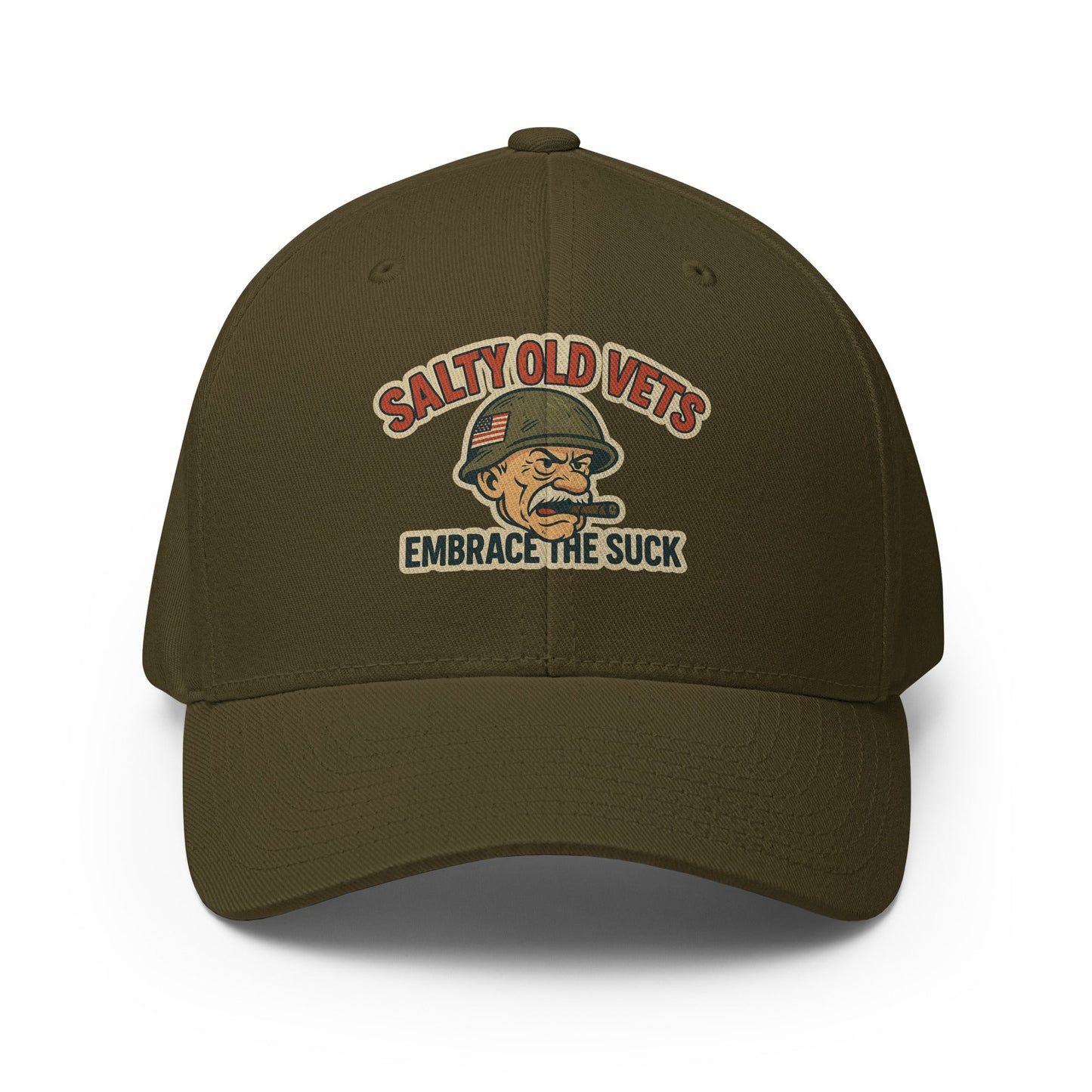 Gorra de sarga estructurada con SOV