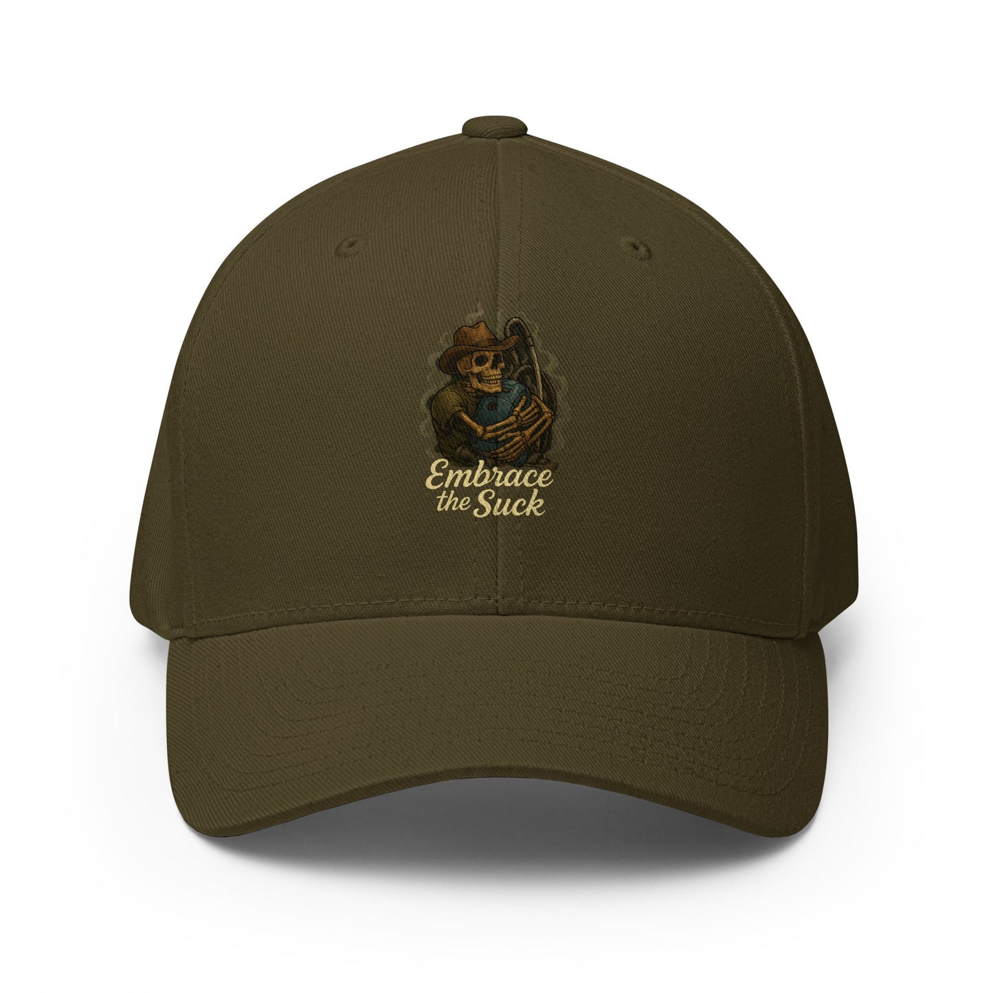 Embrace The Suck Structured Twill Cap