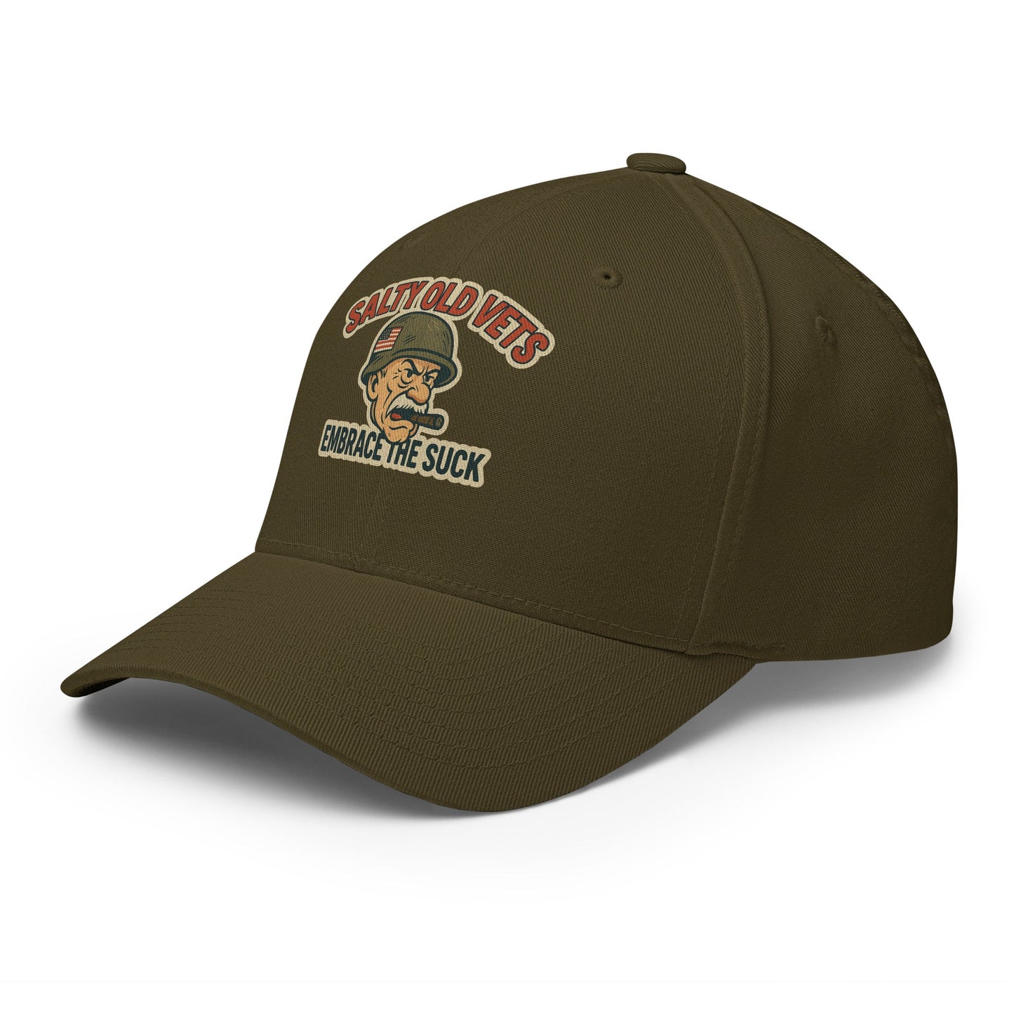 Gorra de sarga estructurada con SOV