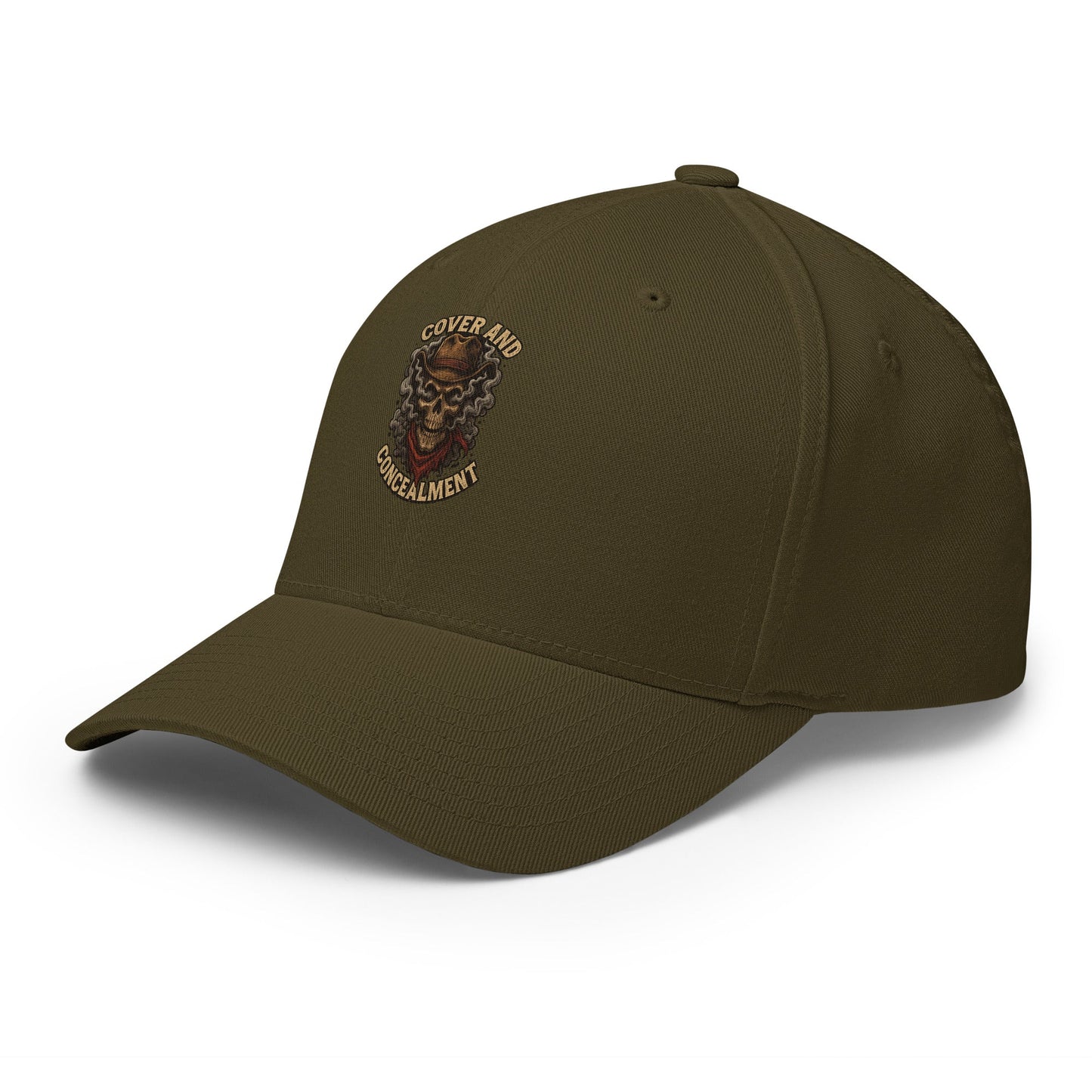 C & C Structured Twill Cap