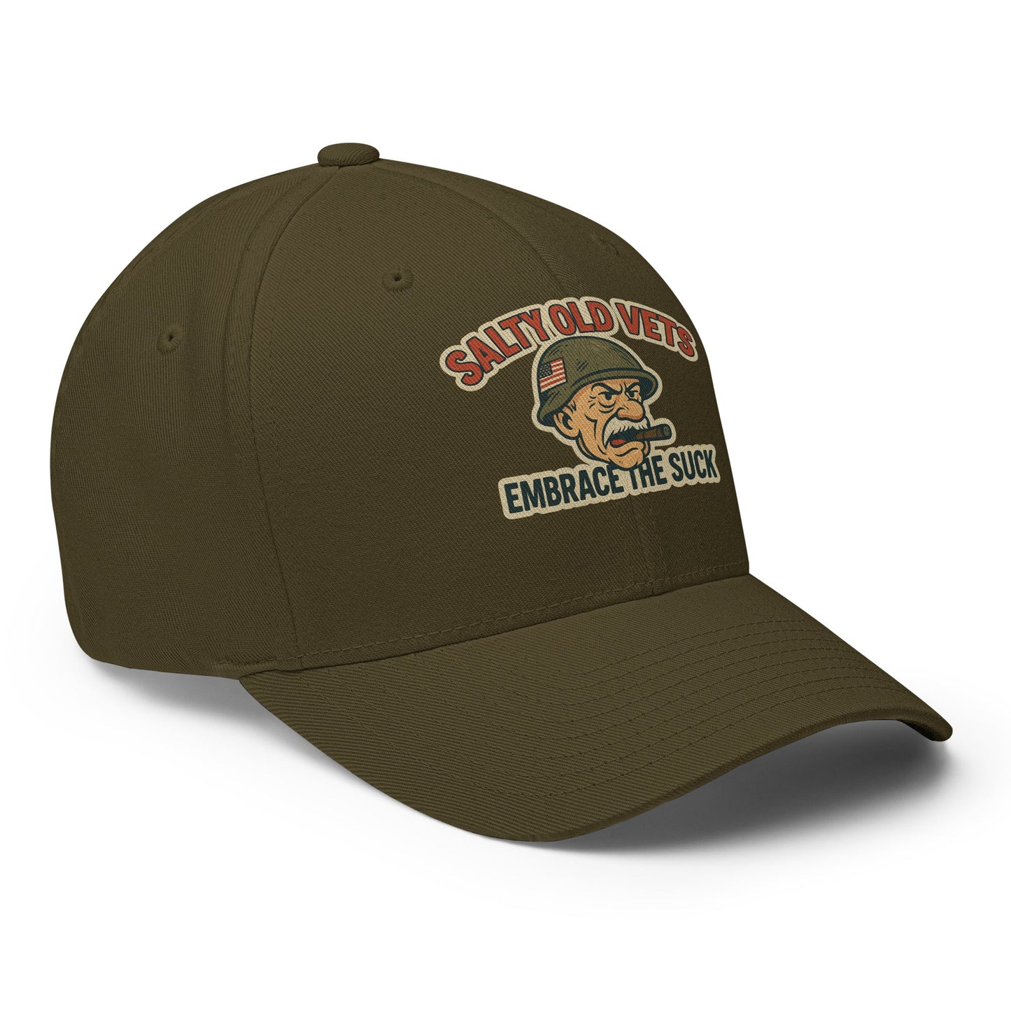 Gorra de sarga estructurada con SOV