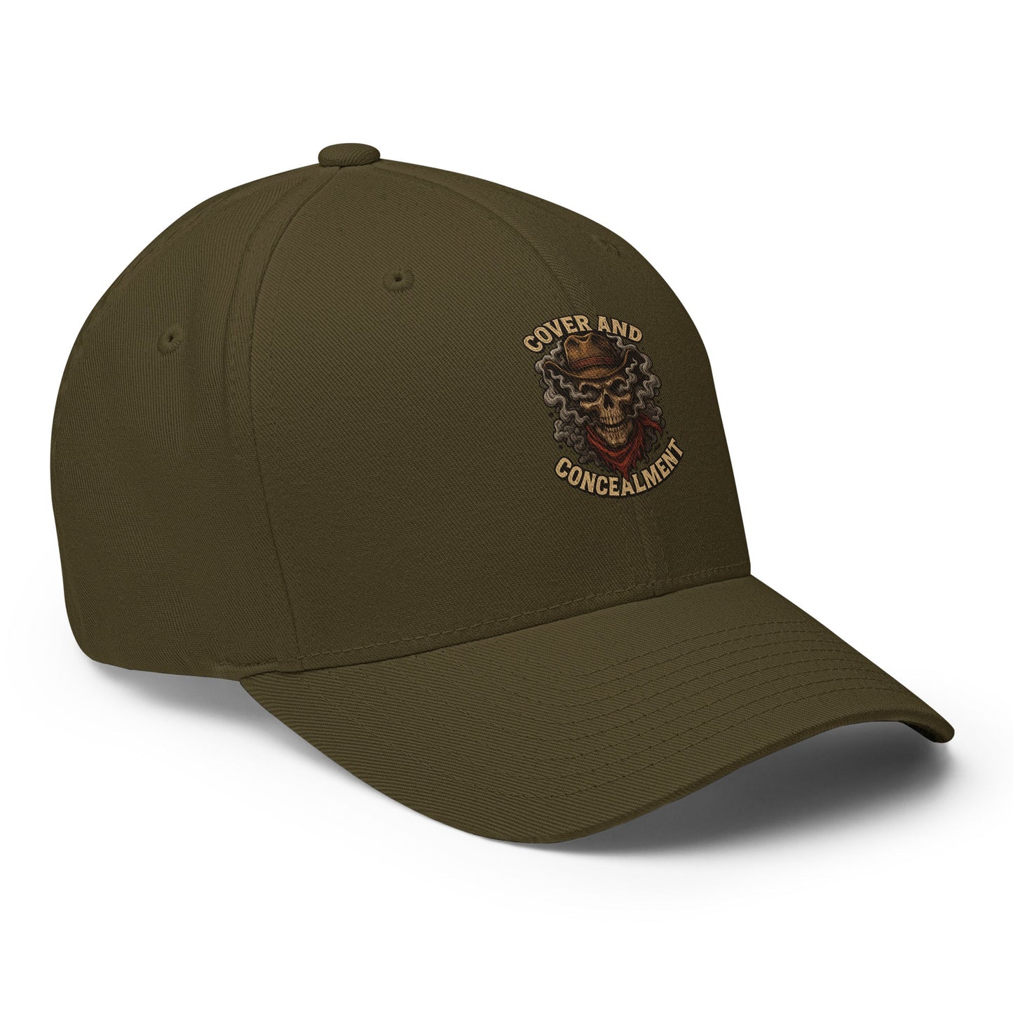 C & C Structured Twill Cap