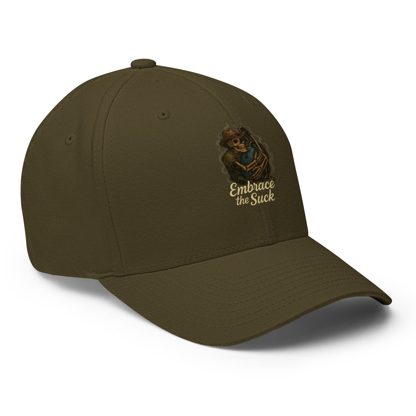 Embrace The Suck Structured Twill Cap