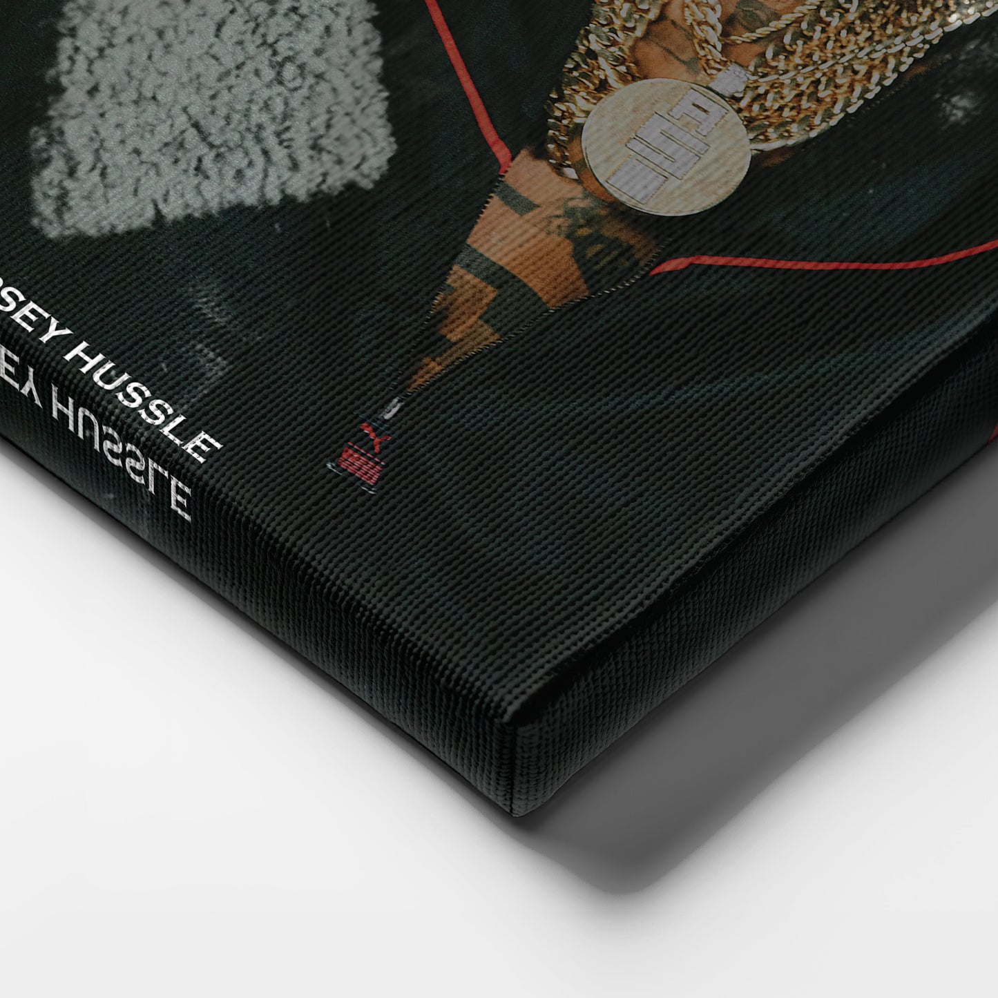 Nipsey Hussle Canvas – Rap Legend Wall Art for Studio Decor