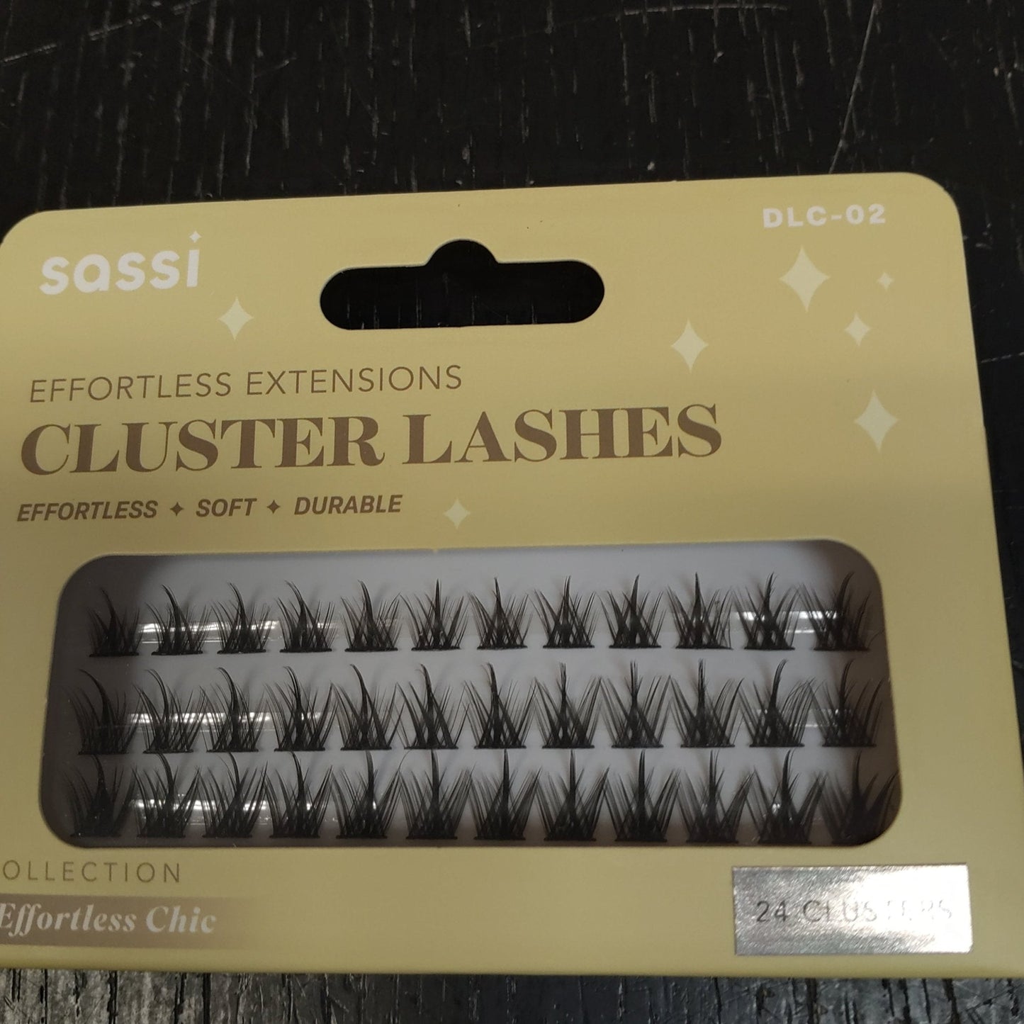 Sassi Cluster Lashes 02 False Eyelash Extensions