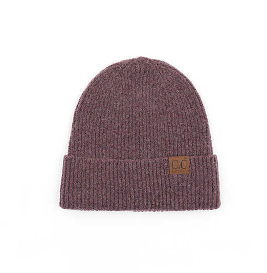 Gorro C.C® de Hilo Fino con Puño