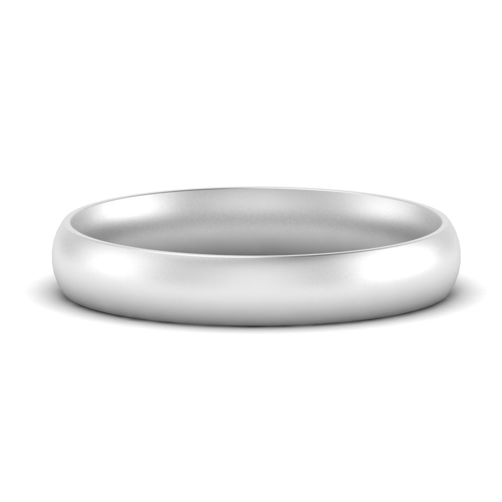 Comfort Fit Mens Wedding Band