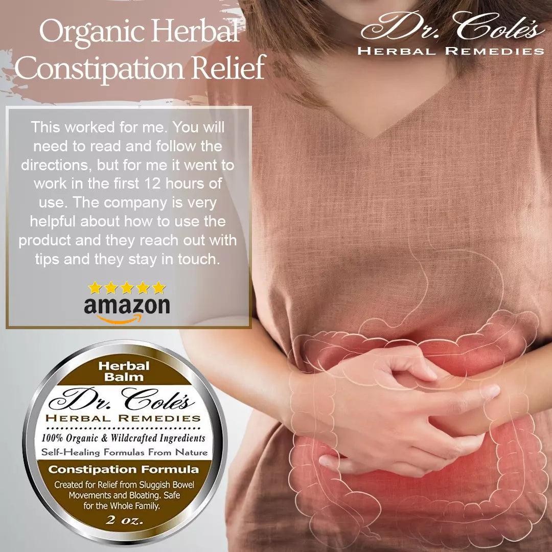 04 - Dr. Cole’s Constipation Remedy