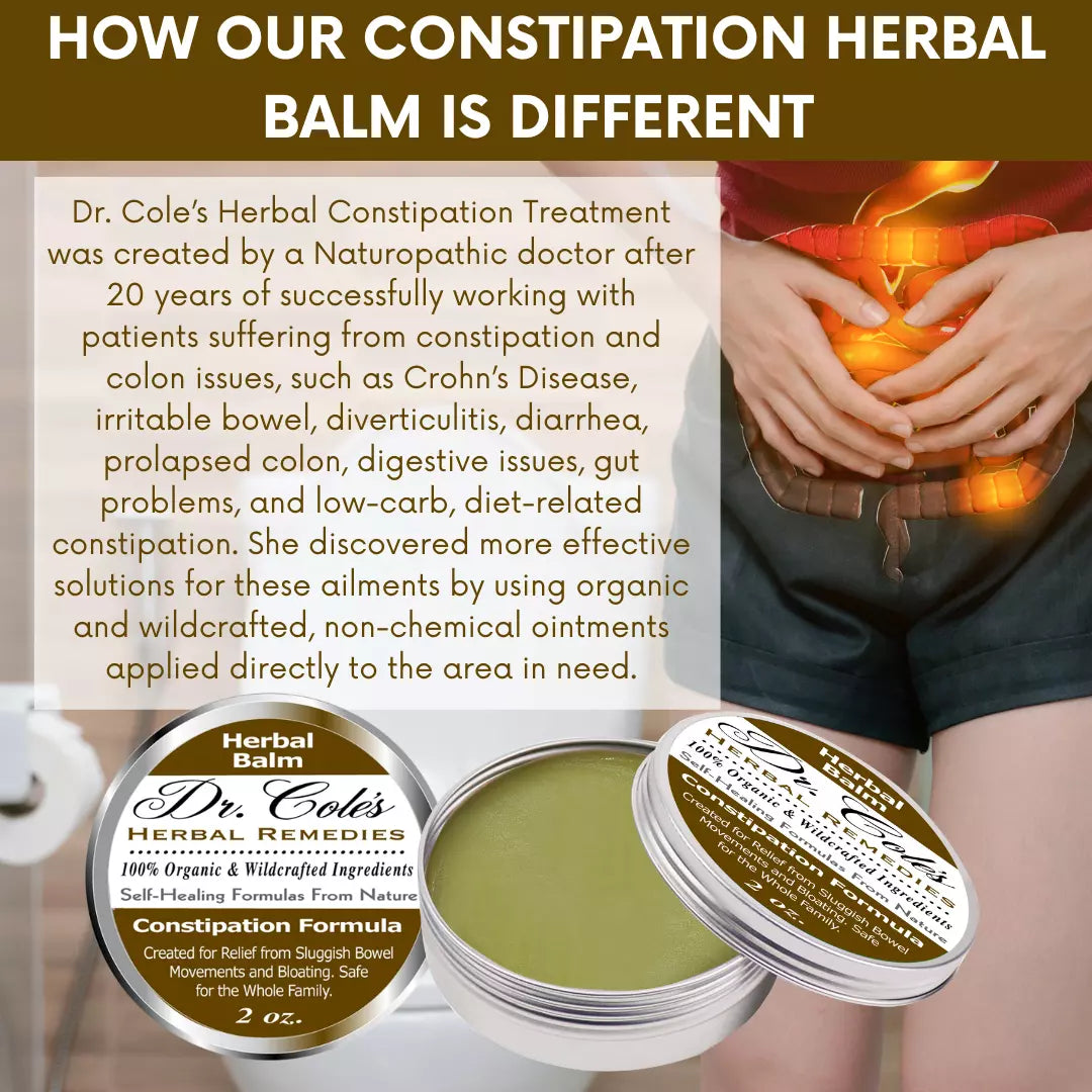 04 - Dr. Cole’s Constipation Remedy