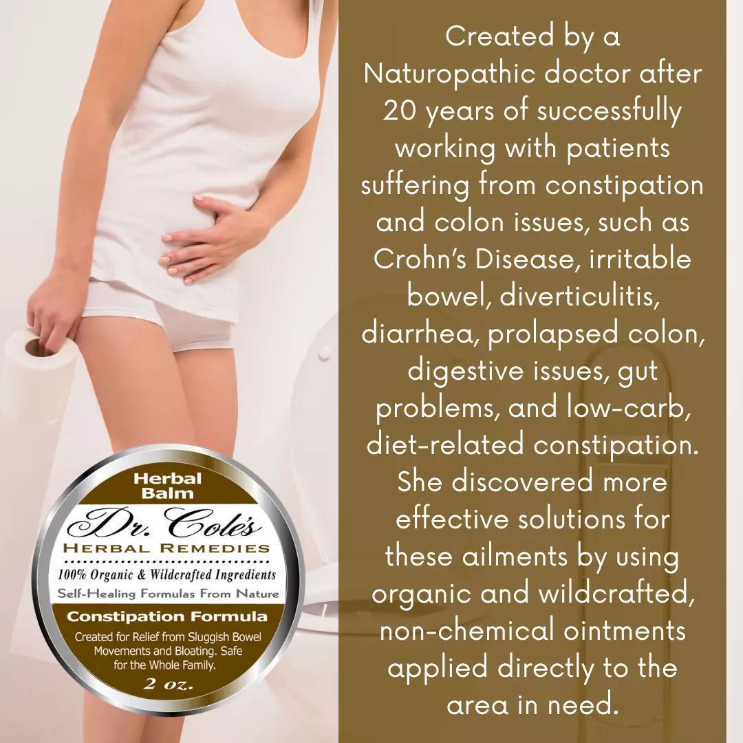 04 - Dr. Cole’s Constipation Remedy