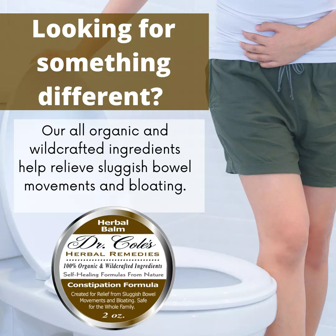 04 - Dr. Cole’s Constipation Remedy