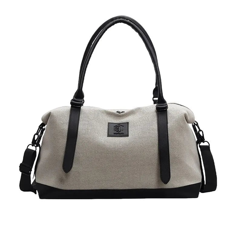 Contrast Travel Bag