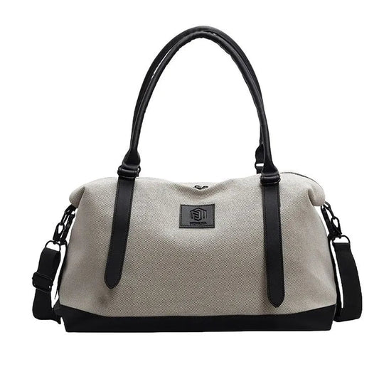 Contrast Travel Bag