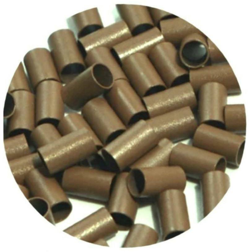 Unique Copper Micro Link Style "A" Size 3.0 x 7.0 x 2.4 mm 1 Bottle (1,000 pieces)