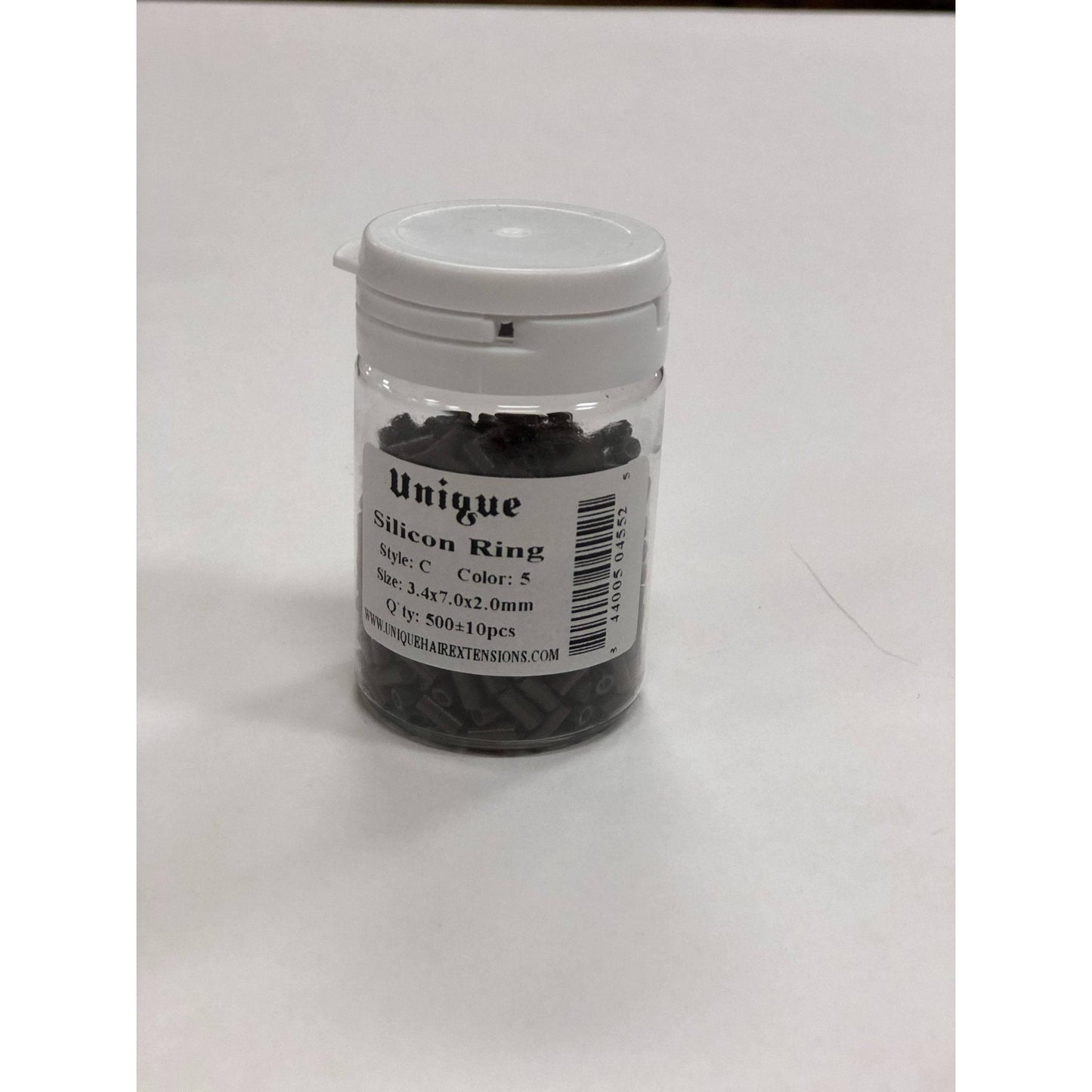 Unique Copper Micro Link Style "B" Size 3.0 x 5.0 x 2.4 mm 1 Bottle (1,000 pieces)