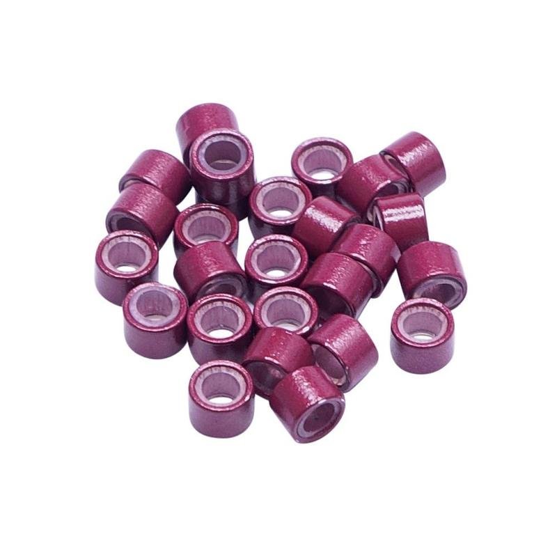 Unique Copper Silicon Ring (Micro Link) 5.0 x 4.5 x 3.0 mm (500 pcs) - A