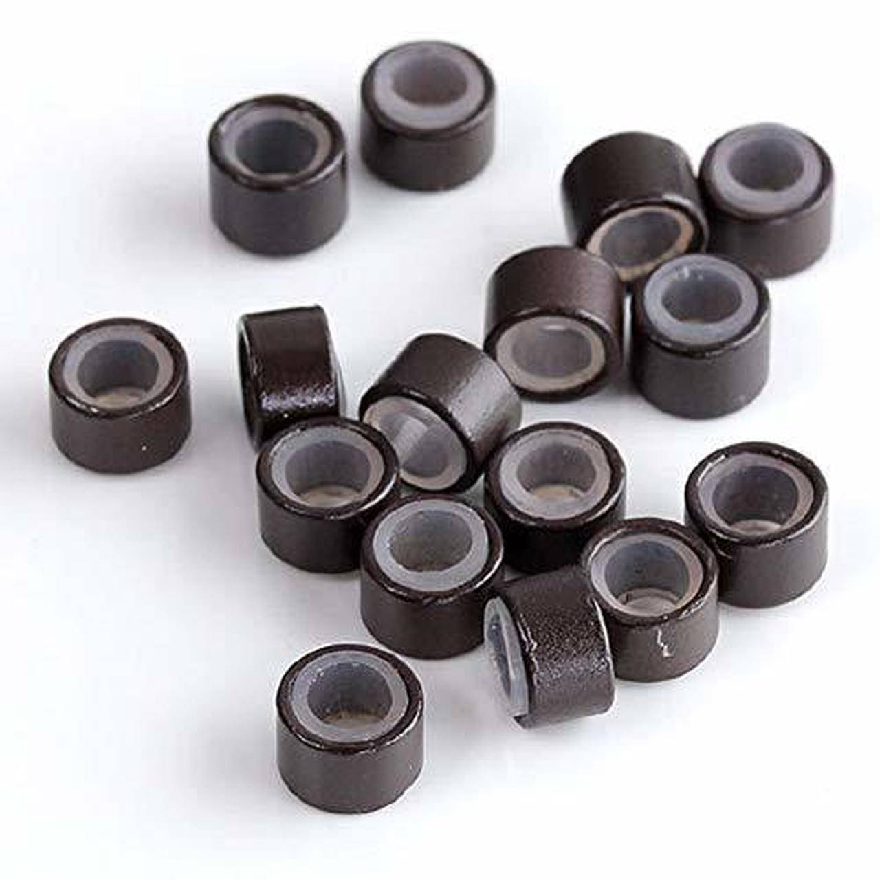 Unique Copper Silicon Ring (Micro Link) 5.0 x 4.5 x 3.0 mm (500 pcs) - A