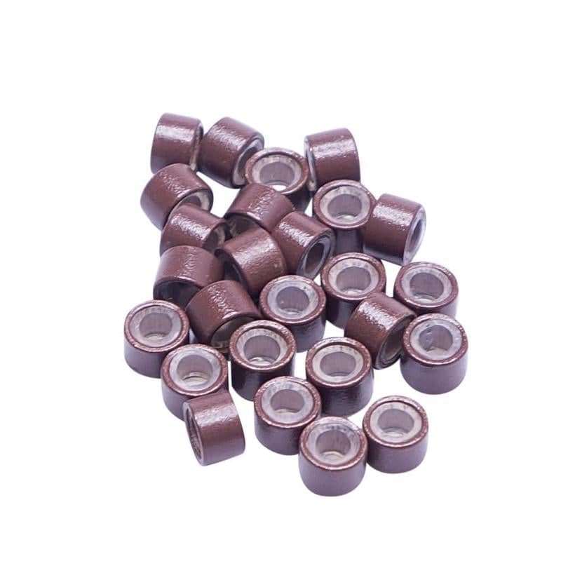 Unique Copper Silicon Ring (Micro Link) 5.0 x 4.5 x 3.0 mm (500 pcs) - A
