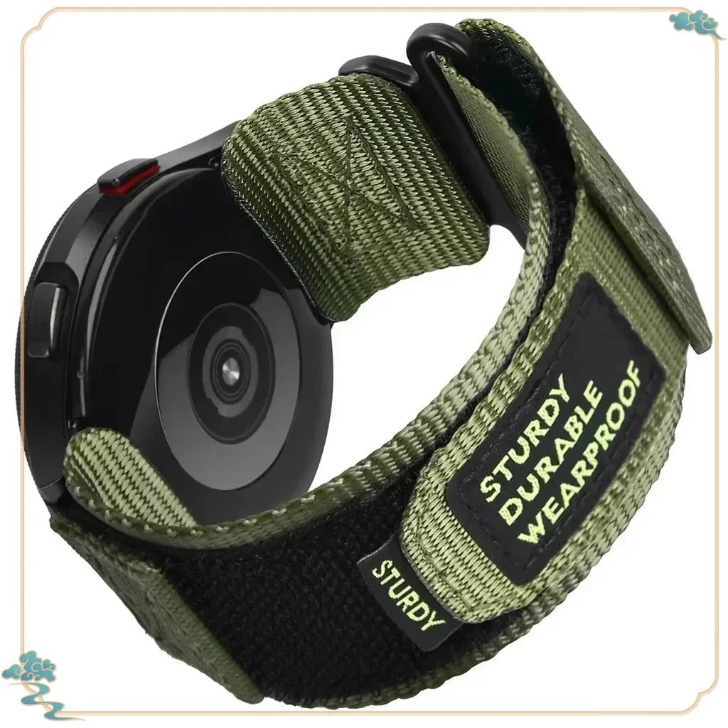 COROS Camouflage Nylon Watch Band For Sports Fitness Smartwatch