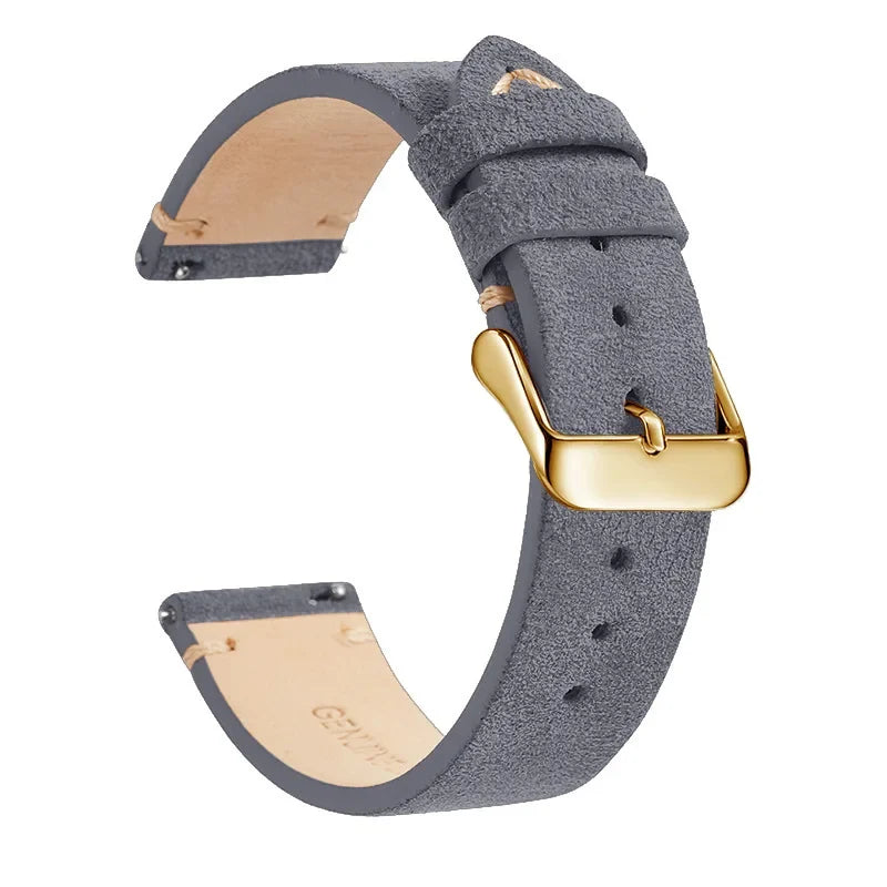 COROS Leather Smartwatch Band Quick Release Unisex Strap