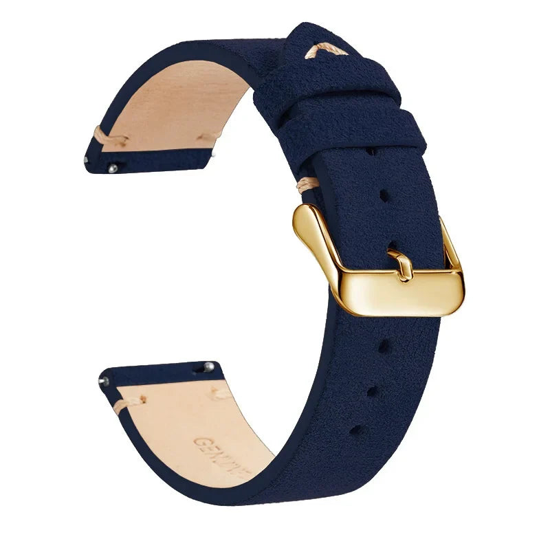 COROS Leather Smartwatch Band Quick Release Unisex Strap
