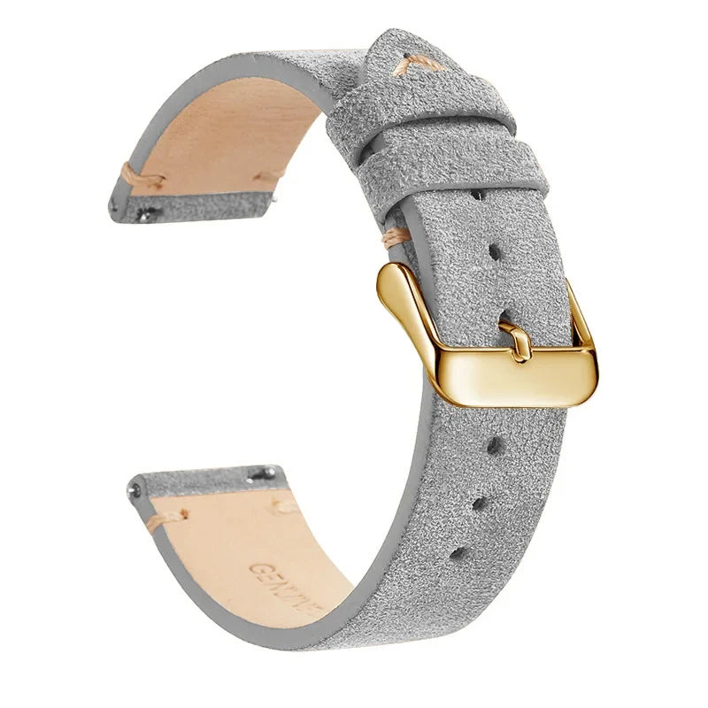 COROS Leather Smartwatch Band Quick Release Unisex Strap
