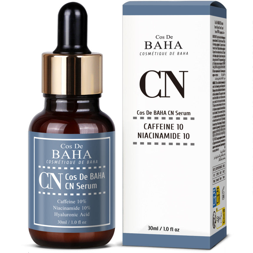 Cos De BAHA CN High Potency 10% Caffeine & 10% Niacinamide Serum 30ml
