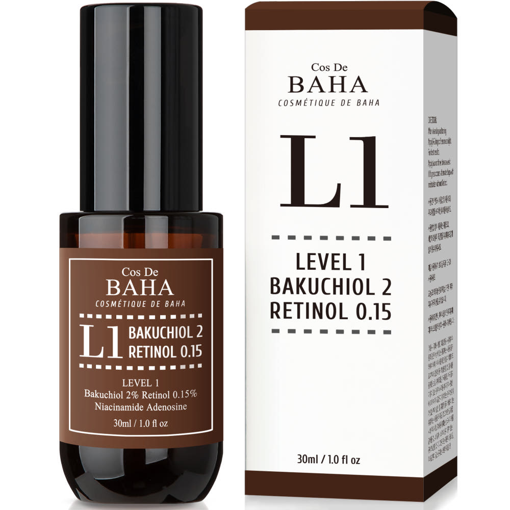 Cos De BAHA L1 Bakuchiol 2% + Retinol 0.15% Serum 30ml