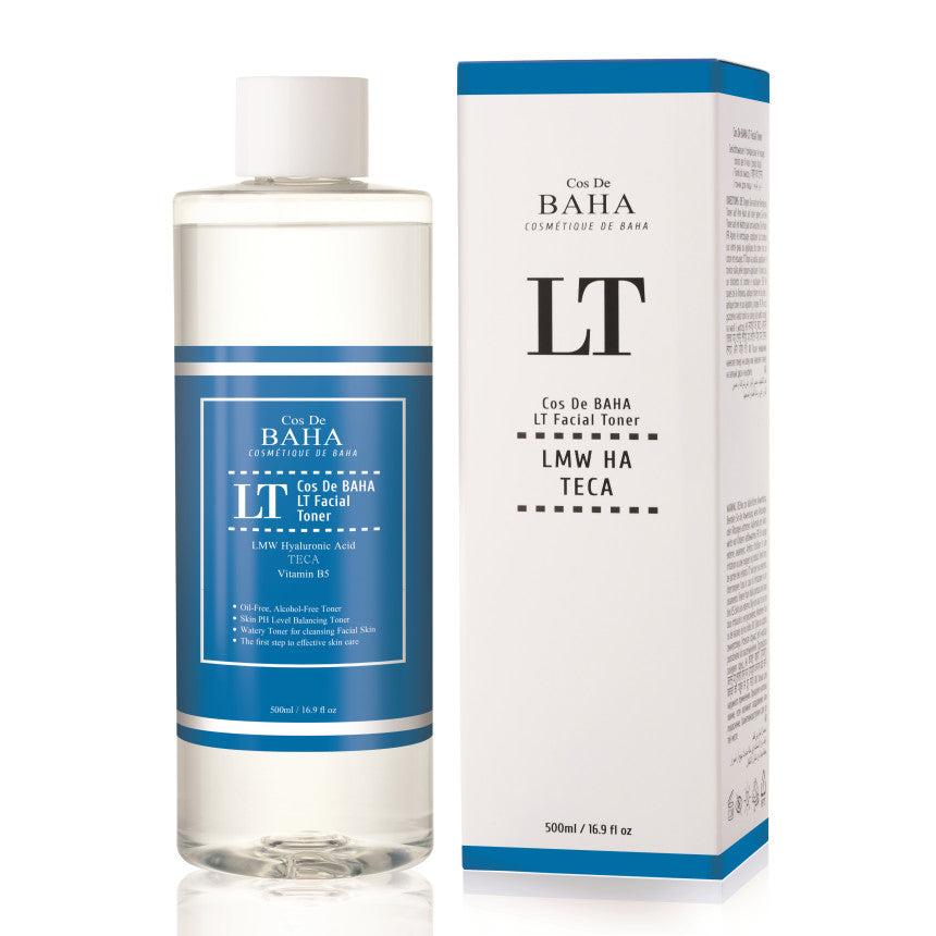 Cos De BAHA LT Low Molecular Hyaluronic Acid Toner 500ml