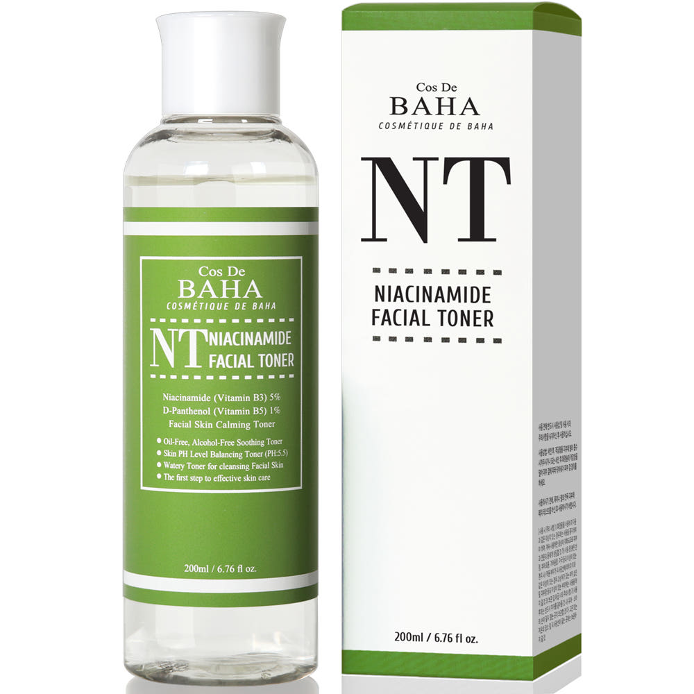 Cos De BAHA NT Niacinamide 5% Facial Toner 200ml