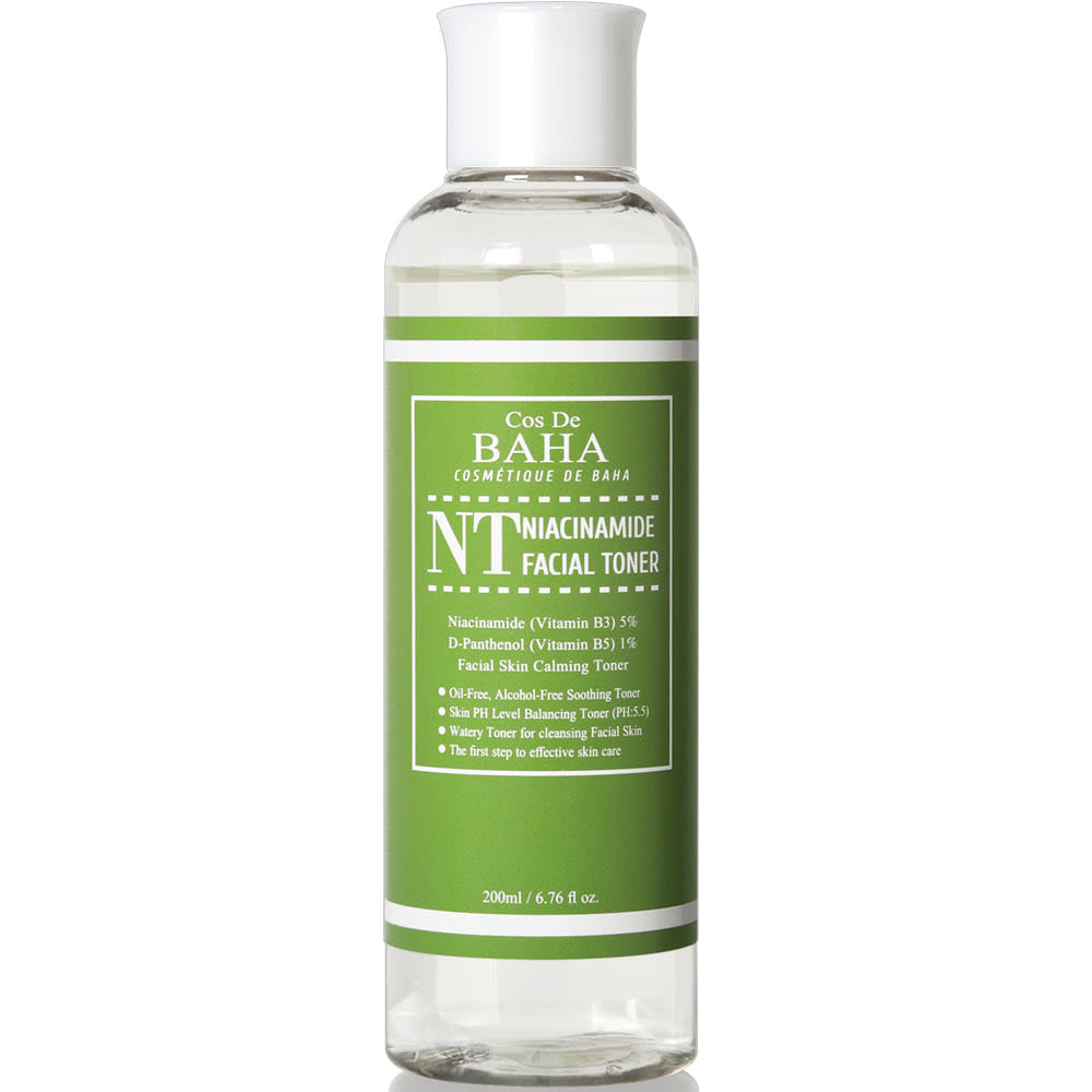 Cos De BAHA NT Niacinamide 5% Facial Toner 200ml