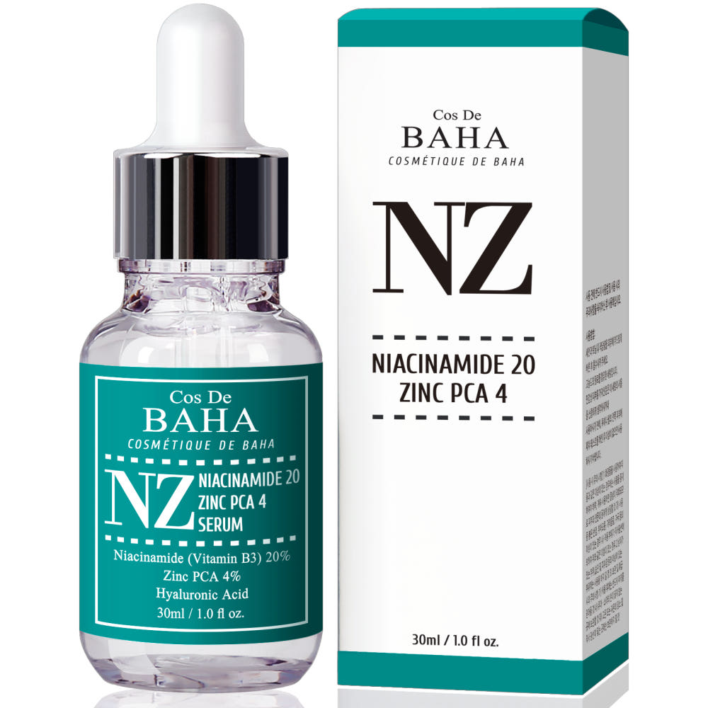 Cos De BAHA NZ Niacinamide 20% + Zinc 4% Serum 30ml
